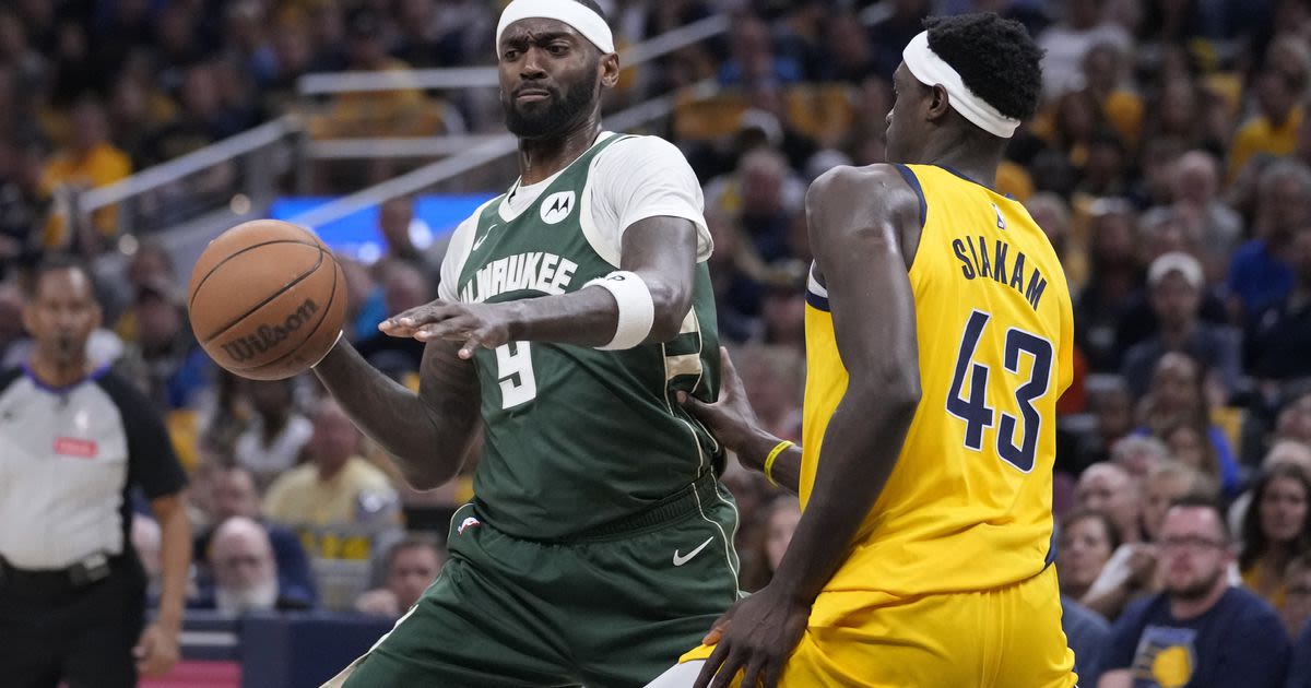 Middleton, Portis each score 29 as Bucks stay alive with 115-92 victory over Pacers in Game 5