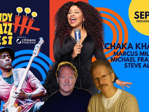 Indy Jazz Fest’s 2024 lineup features headliner Chaka Khan