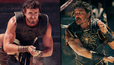 Paul Mescal Duels Pedro Pascal in Gladiator II First-Look Photos