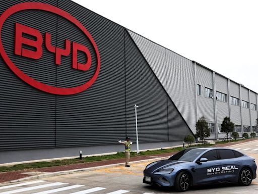 BYD gets creative to bypass EU tariff hikes, to build a $1 billion plant in Turkey