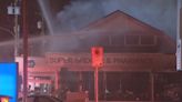 Fire guts long-standing B.C. supermarket in Richmond's Steveston Village