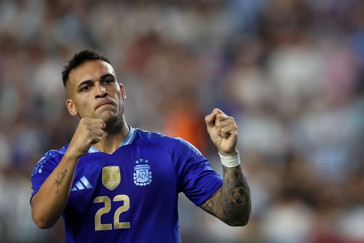 Lautaro Martinez leads way as Serie A represented in Copa America Final