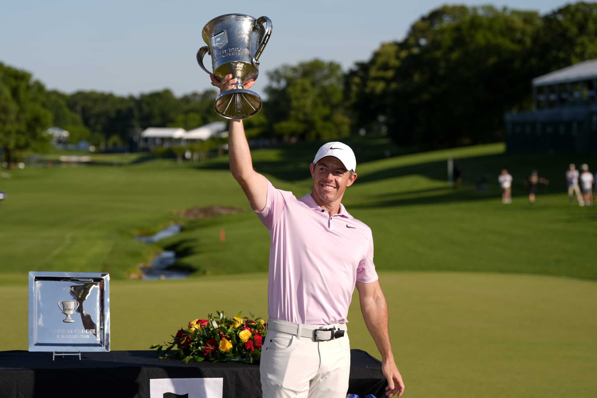 Rory McIlroy wins Wells Fargo again; Rose Zhang takes Founders Cup to end Nelly Korda's streak