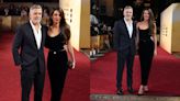 Amal Clooney Puts Velvet Spin on All-black Dressing for ‘The Boys in the Boat’ London Premiere