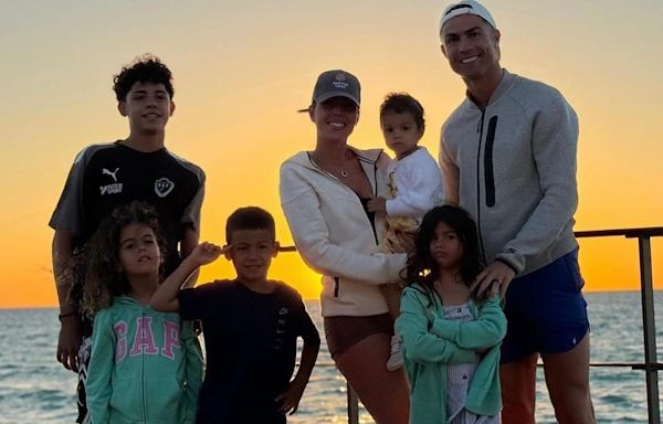 Cristiano Ronaldo Shares Photo with Georgina Rodríguez and Their Kids as He Celebrates Portuguese Mother's Day