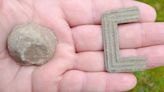 Shoe buckle which may have belonged to clan chief among finds at Culloden