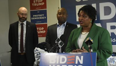 Georgia Dems gather day after Biden’s uneven debate performance to shift focus to Trump flaws