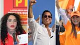 Famosos como Palazuelos, Brenda Bezares, Paolita Suárez y Toñita aceptan su derrota en las elecciones