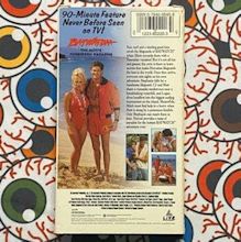 Baywatch the Movie: Forbidden Paradise 1995 VHS Tape Drama - Etsy