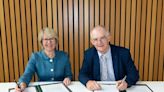 Dundalk Institute of Technology and Maynooth University cement relationship with Letter of Understanding