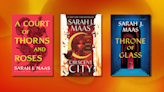 Dive into the works of BookTok darling Sarah J. Maas with this affordable bundle