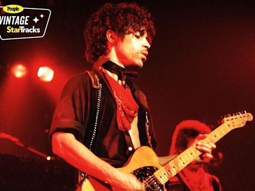 Vintage Star Tracks: This Time in 1981, See Prince Play London, Plus Rod Stewart & More