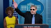 White House inexplicably trots out ‘Star Wars’ legend Mark Hamill at press briefing