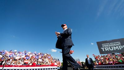 A Chesapeake police officer went to a Trump rally instead of court. Now she’s under investigation.