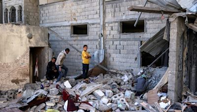 Israel bombardea Gaza y EEUU amenaza con frenar su ayuda militar