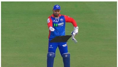 Rishabh Pant Flies Kites Midway During DC Vs MI Encounter At Arun Jaitley Stadium – WATCH VIDEO