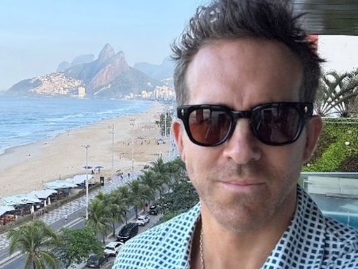 Ryan Reynolds se derrete pelo Brasil em post: 'Não é apenas um lugar, é um sentimento'