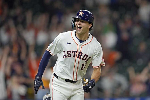 Loperfido hits first MLB homer, Javier solid as Astros beat A’s | Texarkana Gazette