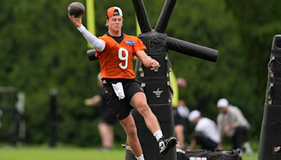 Bengals' Burrow begins wrist rehab