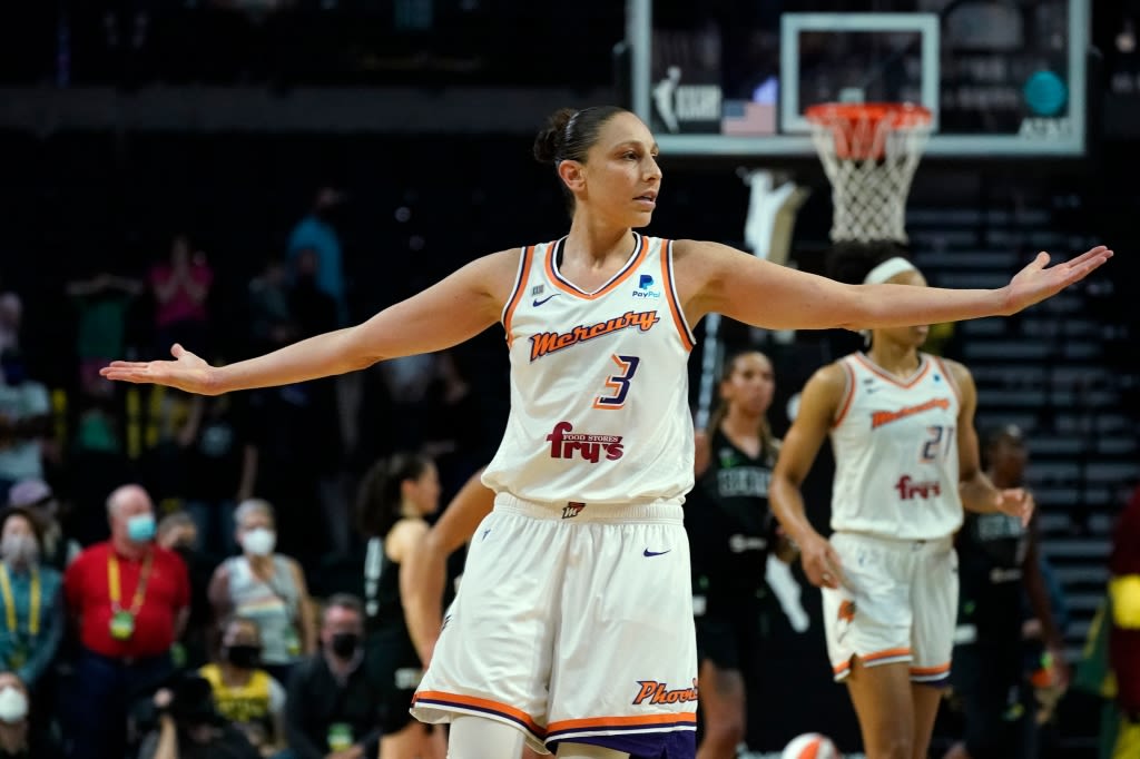 UConn women’s basketball legend Diana Taurasi still going strong in 20th WNBA season with Phoenix Mercury