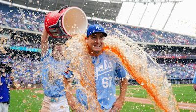 KC Royals sweep Chicago White Sox behind this career first from pitcher Seth Lugo