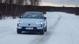 2025 Volvo EX30 Ice Drive: Sliding through Sweden in Volvo's charming, new EV