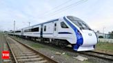 Vande Bharat Express trains in India 2024: Know the frequency, distance, ticket price and more | India News - Times of India