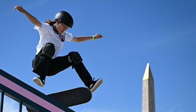 A 14-Year-Old Just Won Gold in Skateboarding—With a Trick She Learned in Elementary School