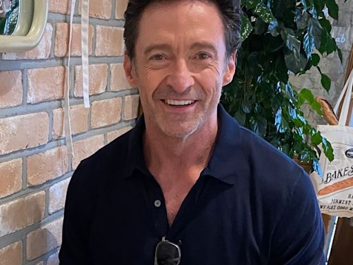 Hugh Jackman Proves He’s the Greatest Showman With Shirtless Selfie