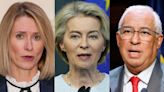 Union européenne : les « top jobs » pour Ursula von der Leyen, Antonio Costa et Kaja Kallas