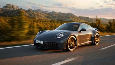 Así es la versión híbrida del Porsche 911