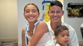 Tras su triunfo, James Rodríguez celebra su cumpleaños 33 junto a sus hijos