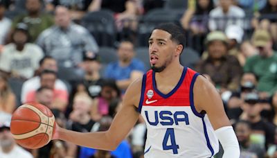 Hines: Tyrese Haliburton ascending to basketball's greatest heights in 2024 Olympics