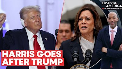 “I Know Donald Trump’s Type,” Kamala Harris Verbally Attacks Donald Trump