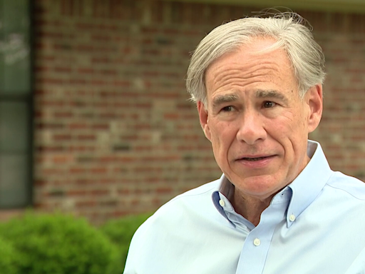 Texas Governor Greg Abbott talks border security, bussing of immigrants to other cities