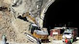 Blocked from a horizontal route, rescuers will dig vertically to reach 41 trapped in India tunnel
