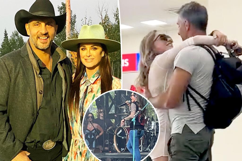 Kyle Richards reunites with Morgan Wade after Mauricio Umansky’s PDA with Russian actress