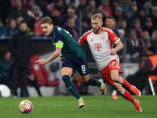 Thomas Muller says Bayern Munich saved season by hunting Martin Odegaard 'like a dog' in win over Arsenal