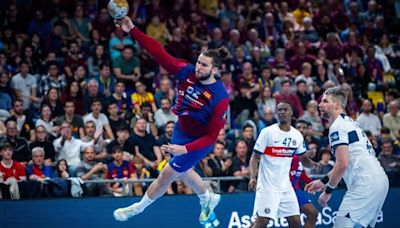 El Barça de balonmano opta a otra 'Champions' tras ganar de nuevo al PSG