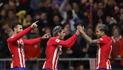 De Paul y Correa convirtieron en la vital victoria de Atlético de Madrid