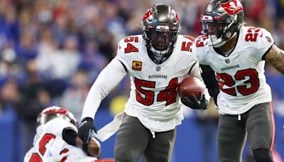 Bucs Ranked Near Bottom Of NFL Linebacker Rankings