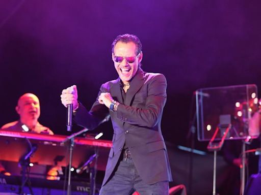 Concierto de Marc Anthony en Pamplona