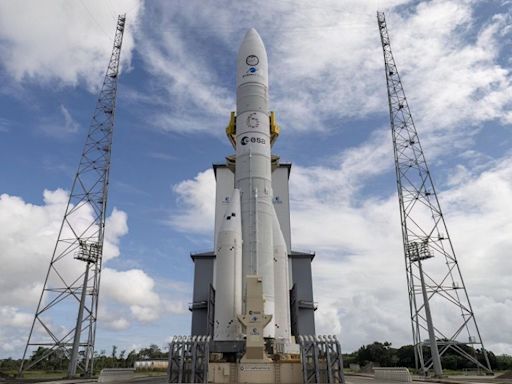 Europa, camino del espacio con el despegue del Ariane 6, acaba con "la crisis de los lanzadores"