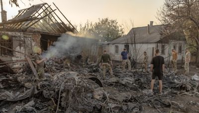 Russia-Ukraine war: List of key events, day 954