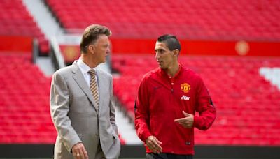 Angel Di Maria allume Louis van Gaal, "le pire entraîneur" qu'il a connu