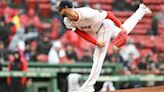 Red Sox pitcher shows off incredible reflexes to make highlight play | Sporting News