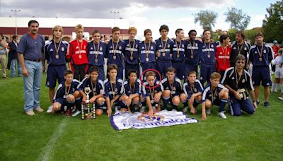 El torneo de La Rioja que une a diez integrantes de la Selección