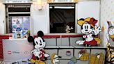 樂高推出Disney 100周年系列經典限定商品，配合迪士尼主題列車展出