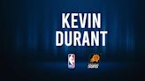 Kevin Durant NBA Preview vs. the 76ers