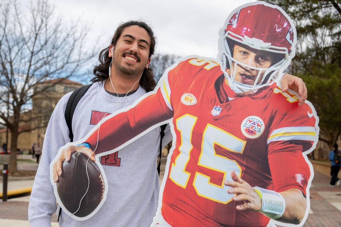 Red Raiders coach on Chiefs’ Patrick Mahomes: ‘The guy absolutely loves Texas Tech’